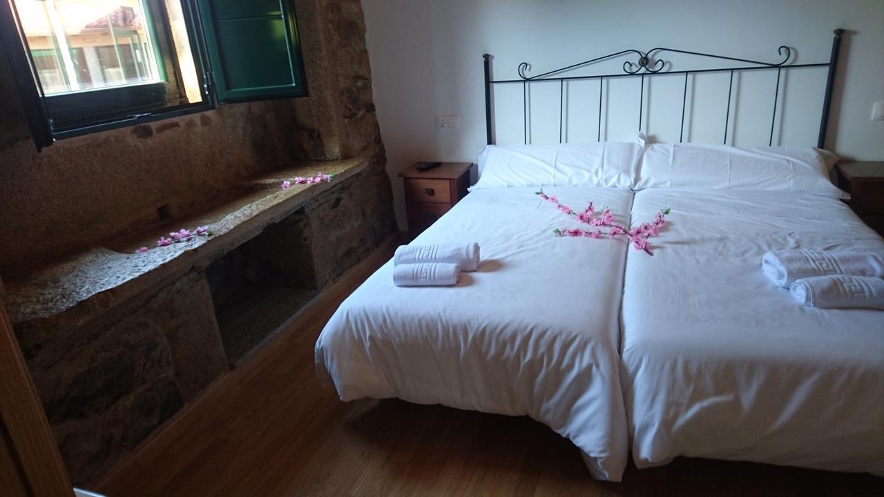 Hosteria Calixtino Palas de Rei Extérieur photo
