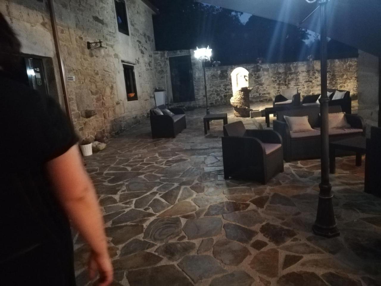 Hosteria Calixtino Palas de Rei Extérieur photo