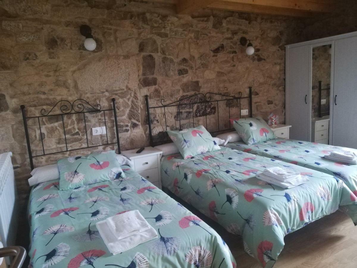 Hosteria Calixtino Palas de Rei Extérieur photo
