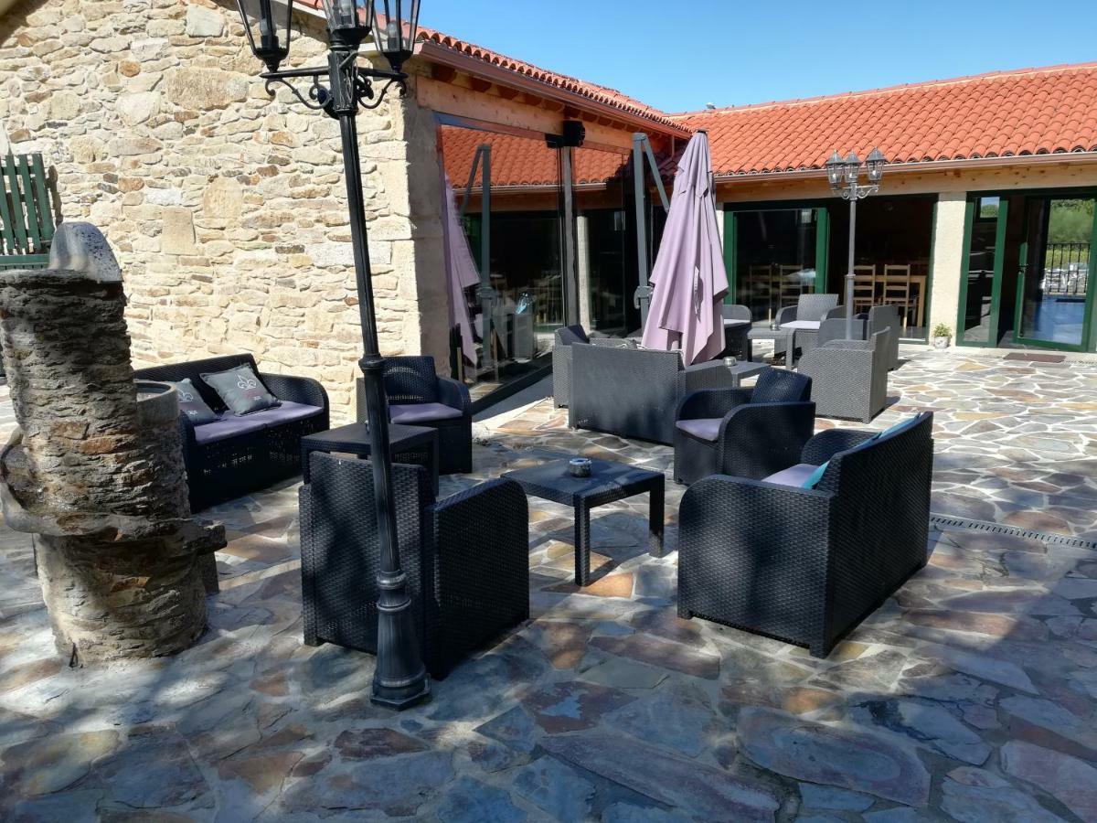 Hosteria Calixtino Palas de Rei Extérieur photo