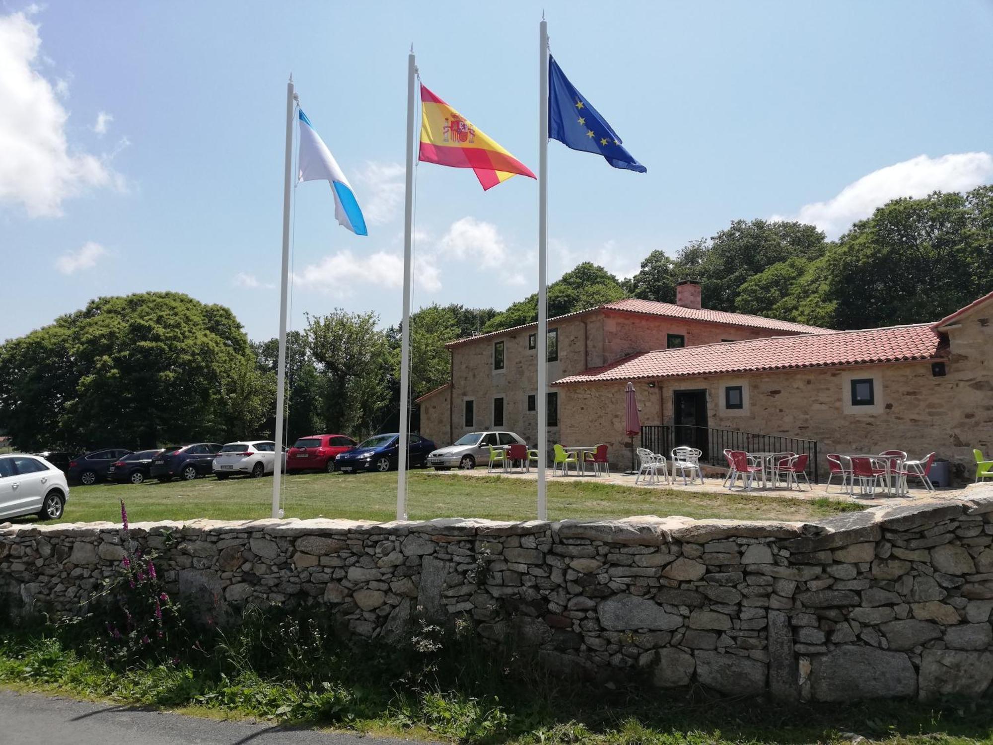 Hosteria Calixtino Palas de Rei Extérieur photo