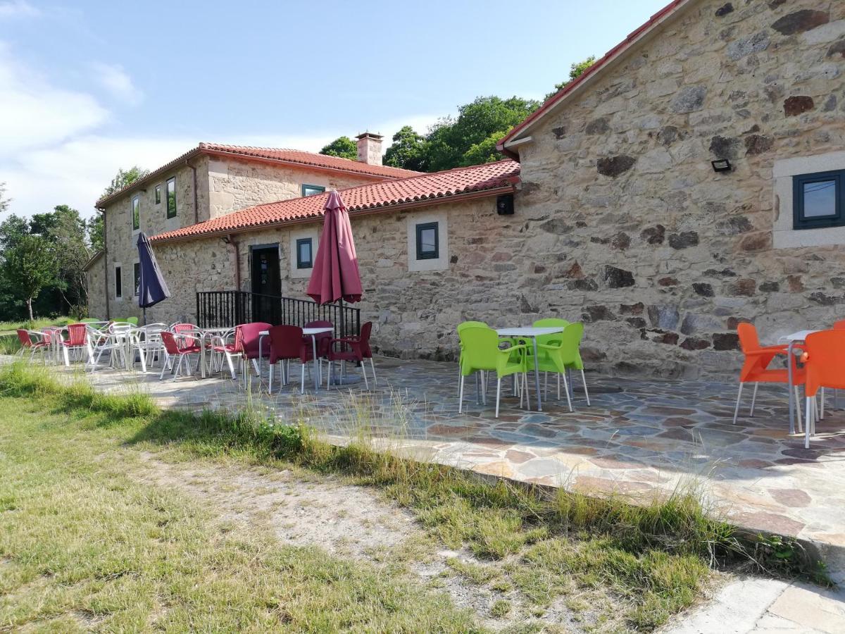 Hosteria Calixtino Palas de Rei Extérieur photo